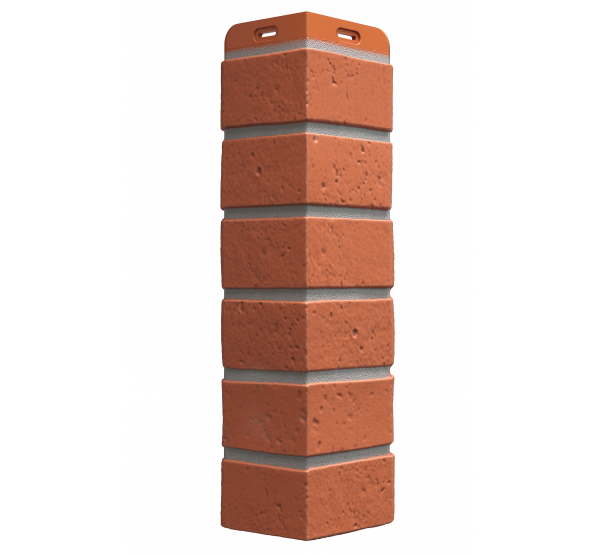 Угол наружный коллекция Berg Кирпичный от производителя  Docke по цене 585 р