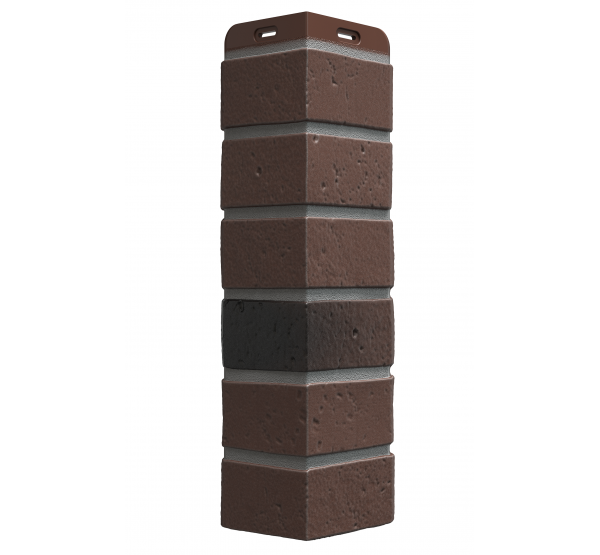 Угол наружный коллекция Berg Коричневый от производителя  Docke по цене 585 р