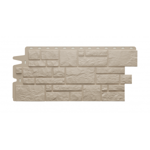 Фасадные панели (цокольный сайдинг) , Burg (камень), Ванильный от производителя  Docke по цене 545 р