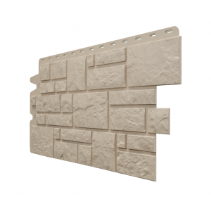 Фасадные панели (цокольный сайдинг) , Burg (камень), Ванильный от производителя  Docke по цене 545 р