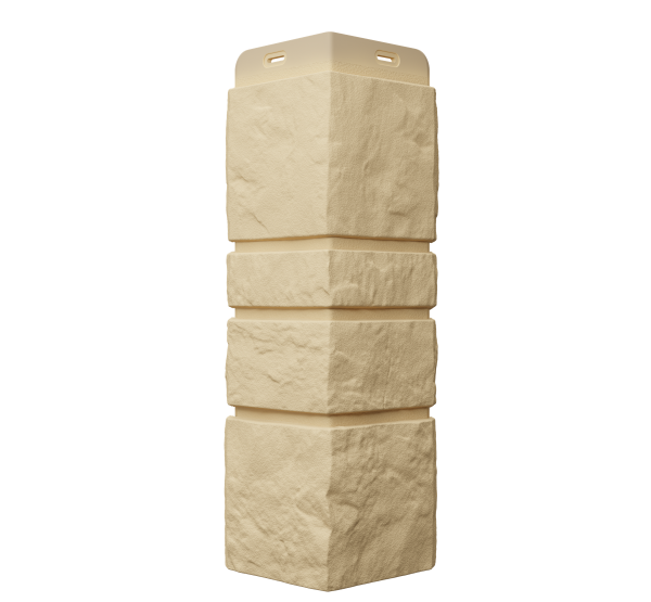 Угол наружный коллекция Burg Кремовый от производителя  Docke по цене 555 р