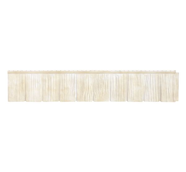 Фасадная панель Я Фасад Сибирская Дранка Слоновая Кость от производителя  Grand Line по цене 435 р