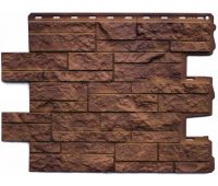 Фасадные панели (цокольный сайдинг)   Камень Шотландский Блекберн