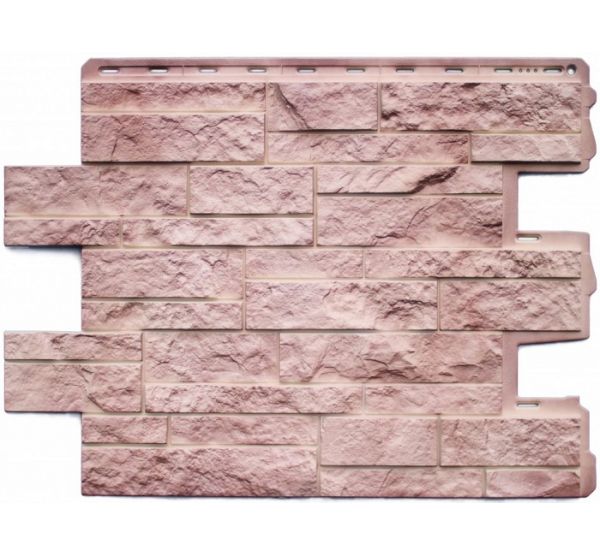 Фасадные панели (цокольный сайдинг)   Камень Шотландский Линвуд от производителя  Альта-профиль по цене 574 р