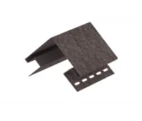 Наружный угол Стоун-хаус Кирпич Коричневый Наружный угол Стоун-хаус Кирпич Коричневый