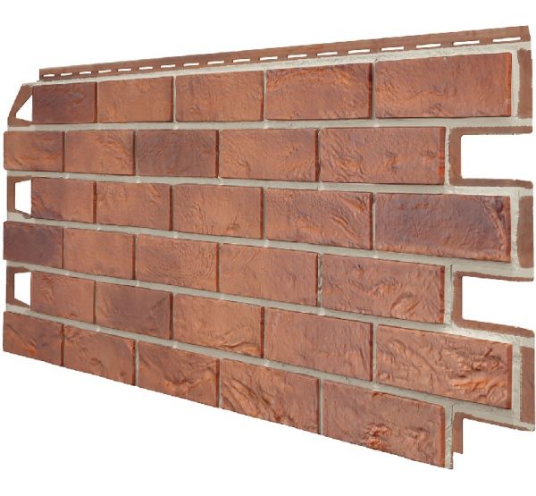 Фасадные панели (Цокольный Сайдинг) VOX Solid Brick Regular Bristol от производителя  Vox по цене 570 р