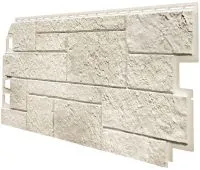 Фасадные панели (Цокольный Сайдинг) VOX Sandstone Бежевый Фасадные панели (Цокольный Сайдинг) VOX Sandstone Бежевый