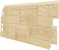Фасадные панели (Цокольный Сайдинг) VOX Sandstone Кремовый Фасадные панели (Цокольный Сайдинг) VOX Sandstone Кремовый