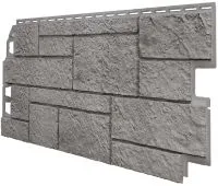 Фасадные панели (Цокольный Сайдинг) VOX Sandstone Светло-серый Фасадные панели (Цокольный Сайдинг) VOX Sandstone Светло-серый