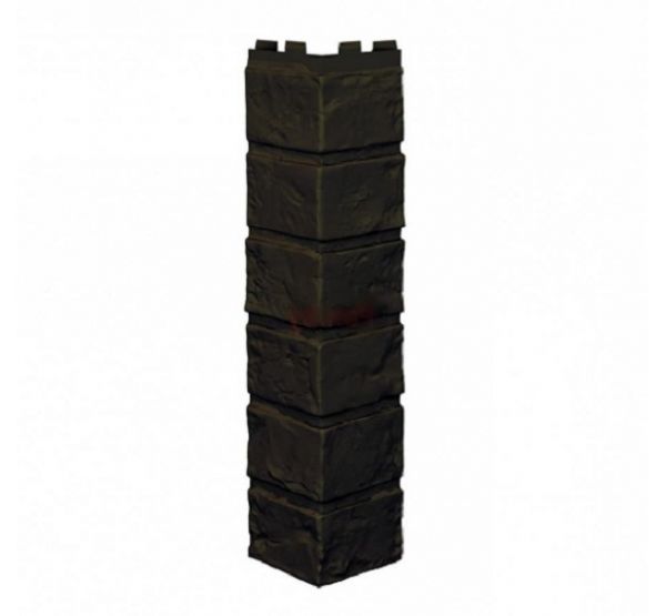 Угол наружный к Фасадным Панелям Vilo Brick Dark-Brown от производителя  Vox по цене 555 р