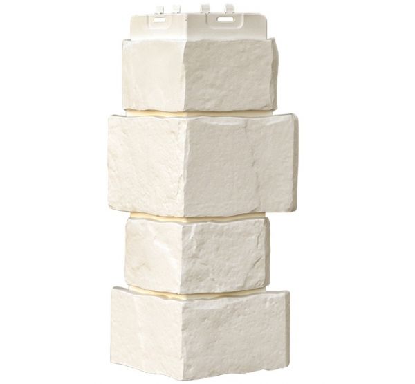 Угол Стандарт Крупный камень Молочный от производителя  Grand Line по цене 470 р