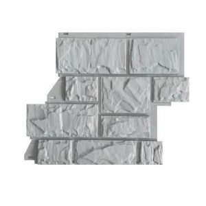 Цокольный сайдинг - Светло-серый от производителя  Canada Ridge по цене 190 р