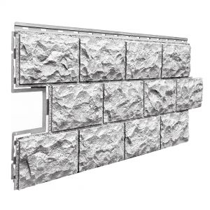 ФАСАДНЫЕ ПАНЕЛИ Доломит Светло - серый от производителя  Fineber по цене 560 р ФАСАДНЫЕ ПАНЕЛИ Доломит Светло - серый от производителя  Fineber по цене 560 р