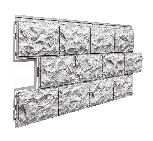 ФАСАДНЫЕ ПАНЕЛИ Доломит Светло - серый от производителя  Fineber по цене 560 р ФАСАДНЫЕ ПАНЕЛИ Доломит Светло - серый от производителя  Fineber по цене 560 р