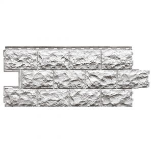 ФАСАДНЫЕ ПАНЕЛИ Доломит Светло - серый от производителя  Fineber по цене 560 р ФАСАДНЫЕ ПАНЕЛИ Доломит Светло - серый от производителя  Fineber по цене 560 р