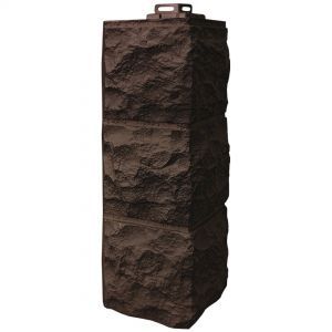 Угол Доломит - Тёмно- коричневый от производителя  Fineber по цене 490 р Угол Доломит - Тёмно- коричневый от производителя  Fineber по цене 490 р