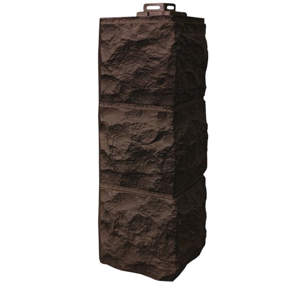 Угол Доломит - Тёмно- коричневый от производителя  Fineber по цене 490 р Угол Доломит - Тёмно- коричневый от производителя  Fineber по цене 490 р