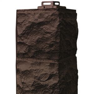 Угол Доломит - Тёмно- коричневый от производителя  Fineber по цене 490 р Угол Доломит - Тёмно- коричневый от производителя  Fineber по цене 490 р