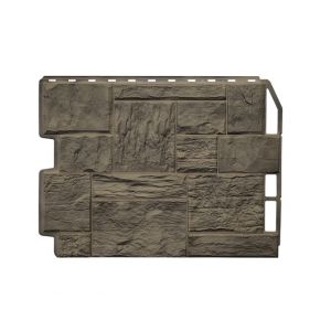 Фасадные панели Туф 3D - Дымчатый от производителя  Fineber по цене 490 р