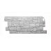 Фасадные панели (цокольный сайдинг) коллекция камень дикий - Мелованный белый от производителя Fineber по цене 680.00 р