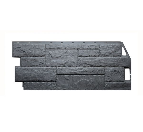 Фасадные панели (цокольный сайдинг) коллекция Камень Природный - Кварцевый от производителя  Fineber по цене 650 р