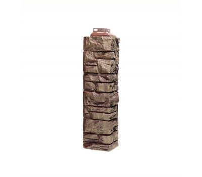 Угол наружный коллекция Скала Желто-коричневый от производителя  Fineber по цене 500 р