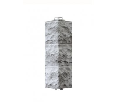 Угол Доломит -  Светло- серый от производителя Фасайдинг Дачный по цене 450.00 р