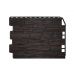 Фасадные панелиг Скол - Темно-коричневый от производителя  Fineber по цене 590.00 р