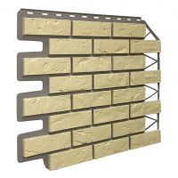 Фасадные панели Кирпич Баварский - Песочный Фасадные панели Кирпич Баварский - Песочный