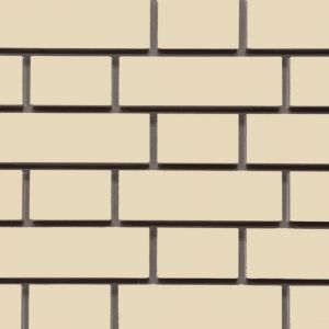 Цокольный сайдинг Кирпич Клинкерный Желтый от производителя  Fineber по цене 595 р