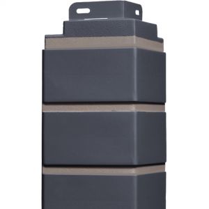 Угол Кирпич Клинкерный Асфальт от производителя  Fineber по цене 490 р Угол Кирпич Клинкерный Асфальт от производителя  Fineber по цене 490 р