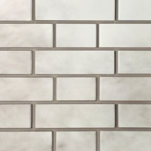 Фасадные панели Кирпич облицовочный 3D - Бело-коричневый от производителя  Fineber по цене 640 р