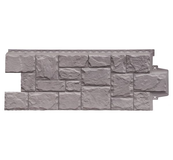 Фасадные панели Крупный камень Элит Какао от производителя  Grand Line по цене 565 р