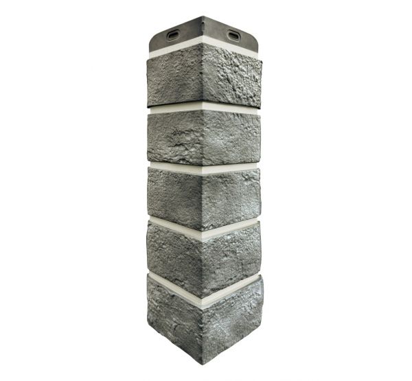 Угол состаренный кирпич Элит Гранит белый ШОВ от производителя  Grand Line по цене 756 р Угол состаренный кирпич Элит Гранит белый ШОВ от производителя  Grand Line по цене 756 р