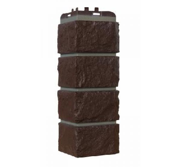 Угол Камень колотый Шоколадный от производителя  Grand Line по цене 470 р