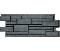 Фасадные панели Камелот Дизайн Плюс Антрацит с черным швом