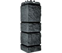 Угол Камелот Дизайн Плюс Антрацит с черным швом