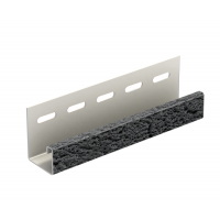 J-планка Стоун Хаус S-Lock Клинкер Нордик Графитовый