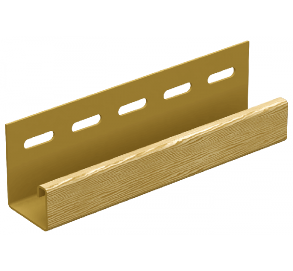 J-планка Timberblock Дуб Золотой от производителя  Ю-Пласт по цене 320 р