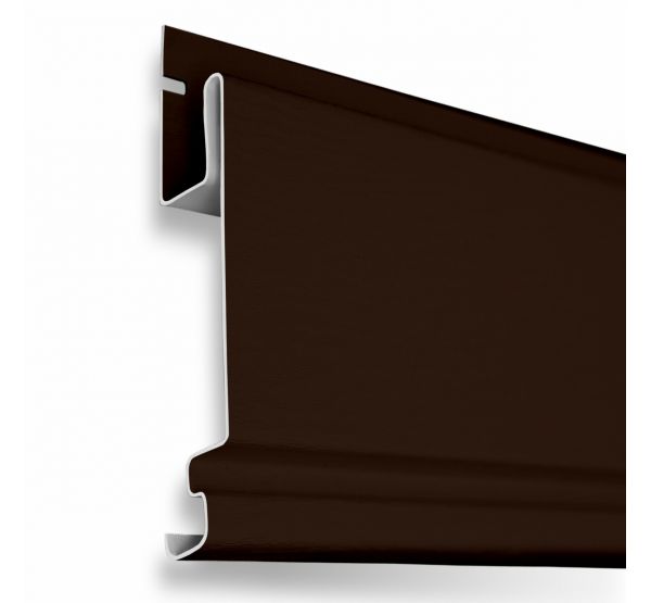 Добор 95 мм - Коричневый от производителя  Ю-Пласт по цене 570 р