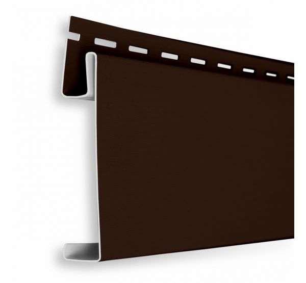 Наличник 120 мм - Коричневый от производителя  Ю-Пласт по цене 570 р