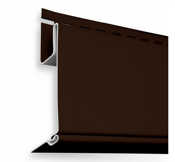 Основание угла 95 мм - Коричневый от производителя  Ю-Пласт по цене 570 р