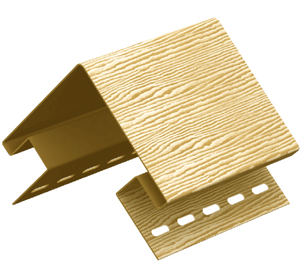 Наружный угол Timberblock Дуб Золотой от производителя  Ю-Пласт по цене 820 р