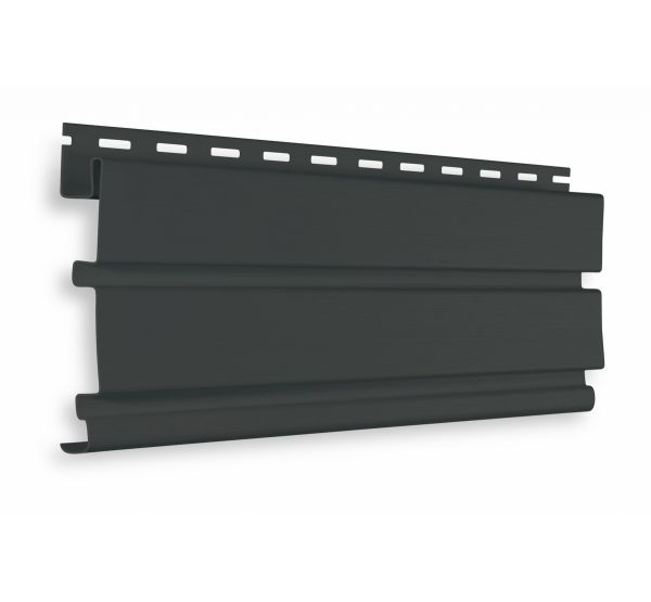 Добор 110 мм - Графитовый от производителя  Ю-Пласт по цене 585 р