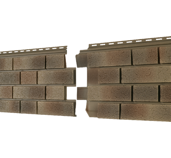 Фасадная панель Стоун Хаус S-Lock Клинкер Нордик Песок от производителя  Ю-Пласт по цене 482 р