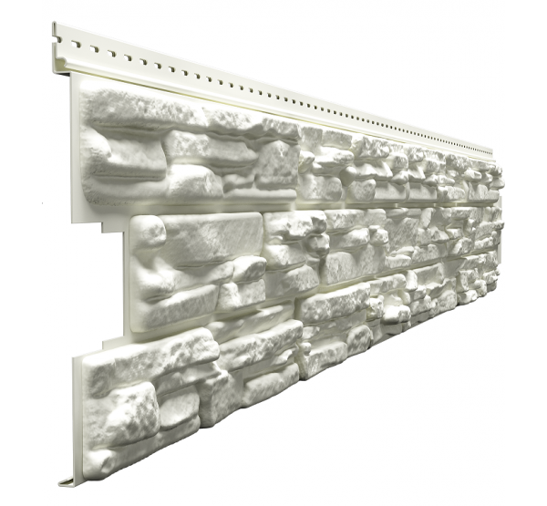 Фасадные панели - серия LUX ROCKY под камень Кокос от производителя  Docke по цене 390 р