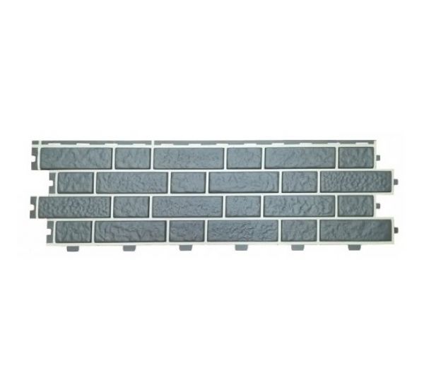 Панель фасадная коллекция German brick Кирпич Дрезденский от производителя  Tecos по цене 0 р