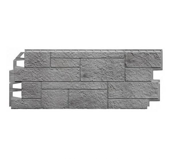 Фасадные панели (цокольный сайдинг) Песчаник Светло-Серый от производителя  ТЕХНОНИКОЛЬ по цене 655 р