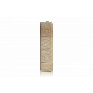 Угол наружный к Фасадным Панелям VOX Sandstone Крем от производителя  Vox по цене 630 р