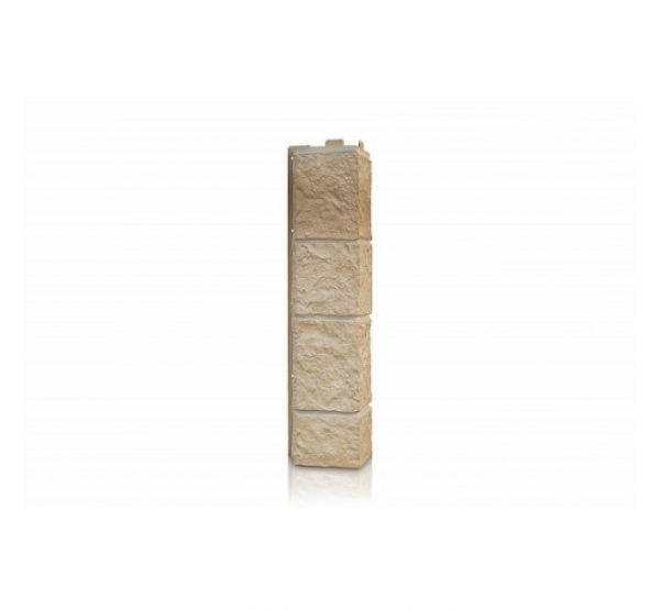 Угол наружный к Фасадным Панелям VOX Sandstone Крем от производителя  Vox по цене 555 р